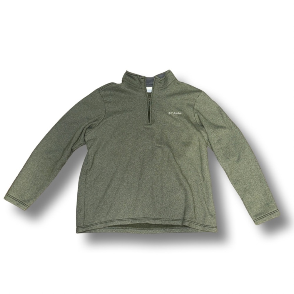 Columbia Green 1/4 Zip
